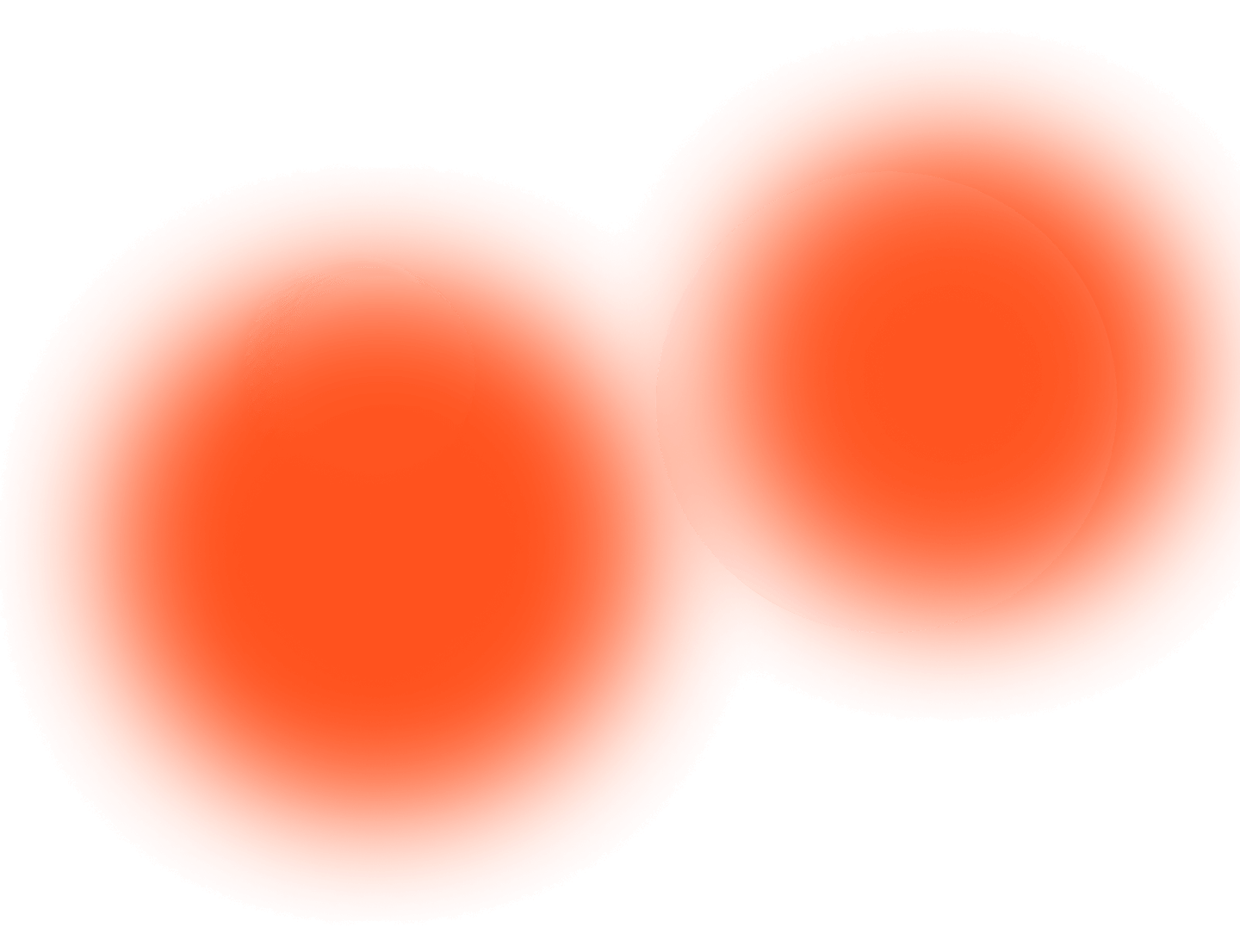 Decorative background blur